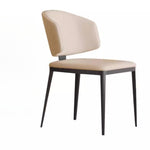 高級感あふれるPUレザーチェア|快適とスタイルを両立 fjx-2634