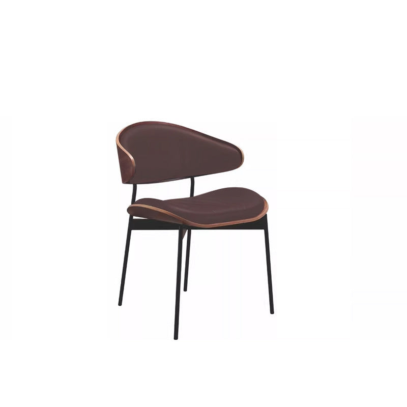 モダンデザインPUレザーチェア|スタイリッシュな多層板構造シート fjx-2645