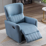 エアレザー&パイン材ソファー|極上のPPコットンで快適な座り心地 fykl-415