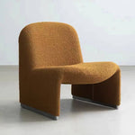 シープボア綿麻チェア|モダンデザインの心地よい座り心地 fdfh-2215