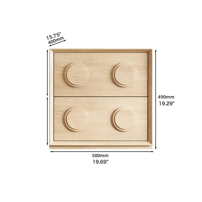 シンプル&ナチュラルなパイン材キャビネット – 上質な木目の美しさ hmq-1933