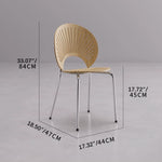 モダンデザインの合成皮革チェア|スタイリッシュなインテリアに最適 fsdb-2270