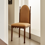 レッドオーク素材の魅力あふれるモダンチェア - 快適な座り心地をあなたに hggw-4179