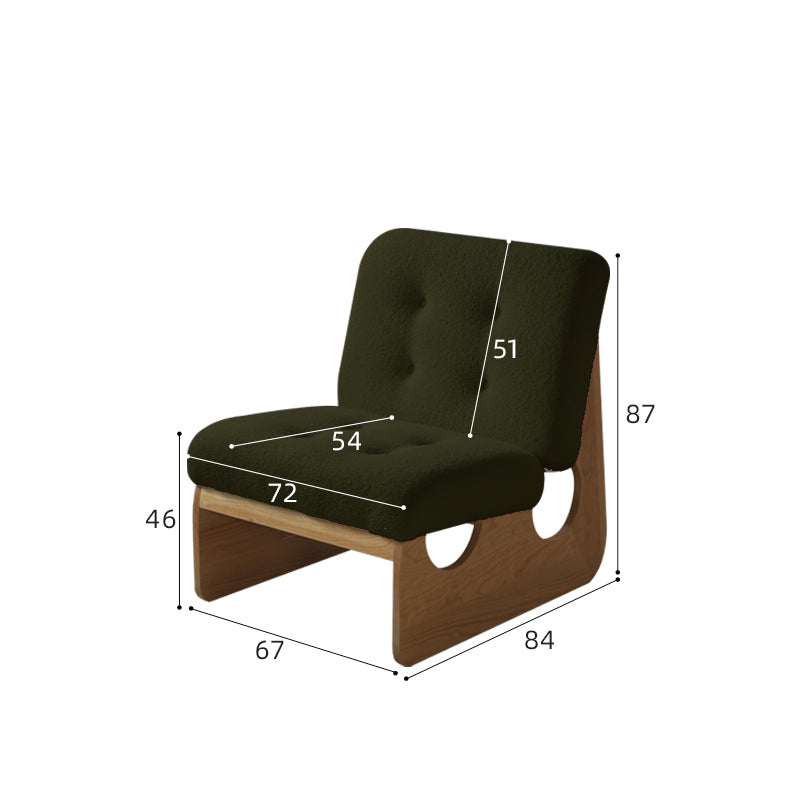 「高級チェリー材使用!フェザーとシープボアの極上チェア」 fyx-827