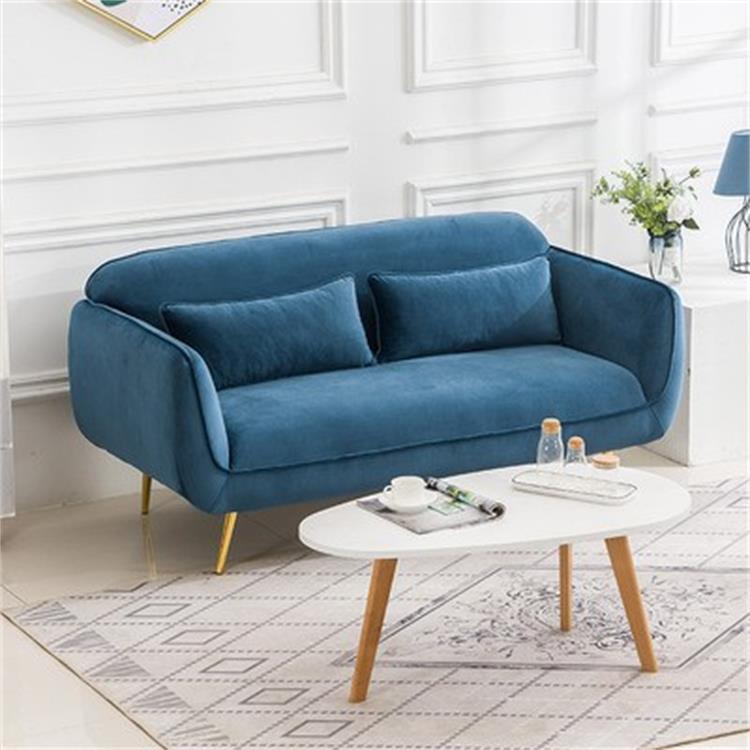 【高級木製エアレザーソファー】スタイリッシュなデザイン?快適な座り心地 qm-3