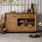 スギ材キャビネット|自然な風合いでおしゃれな収納アイテム hdst-4229