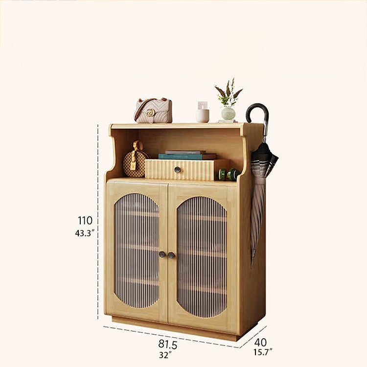 モダンデザイン?ガラス多層キャビネット|おしゃれ収納で魅せる空間コーディネート hlxl-4398