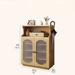 モダンデザイン?ガラス多層キャビネット|おしゃれ収納で魅せる空間コーディネート hlxl-4398