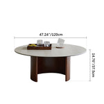 ラグジュアリーなリビングに最適!セラミックガラス製センターテーブル【高品質?スタイリッシュ】 fmus-4077