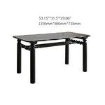 レッドオークの魅力を堪能!スタイリッシュなダイニングテーブルセット hggw-4191