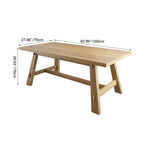 パイン材ダイニングテーブルセット|上質な北欧スタイル家具 fsdb-2252