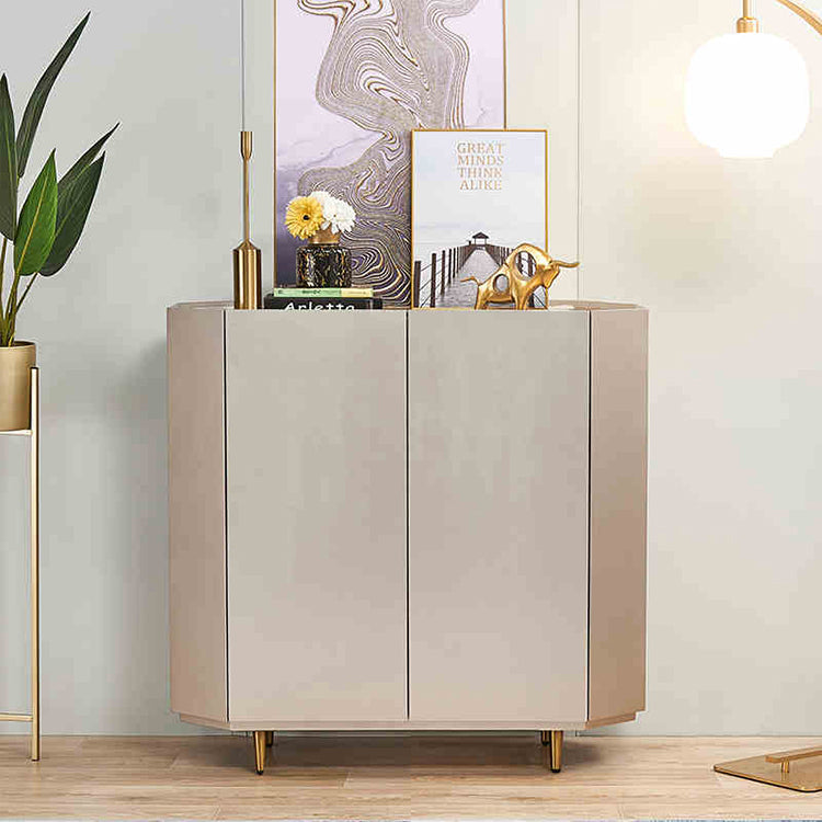 モダンなステンレス製キャビネット|スタイリッシュな収納解決策 hbs-4432