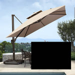 パラソル ガーデンパラソル パラソルセット 大きめ 日除け 雨ざらし パラソル スタンドパラソル zy-127-2