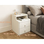 モダンデザインナイトテーブル | コンパクト収納サイドテーブル hmq-1916