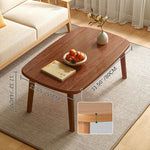 ナチュラルウッドセンターテーブル|北欧風おしゃれデザイン家具 hmo-1984