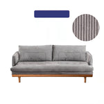 【高級チェリー材使用】ラグジュアリーソファー - パイン?グースダウン?シリコンフィルのコーデュロイデザイン fyx-825