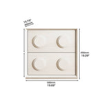 シンプル&ナチュラルなパイン材キャビネット – 上質な木目の美しさ hmq-1933