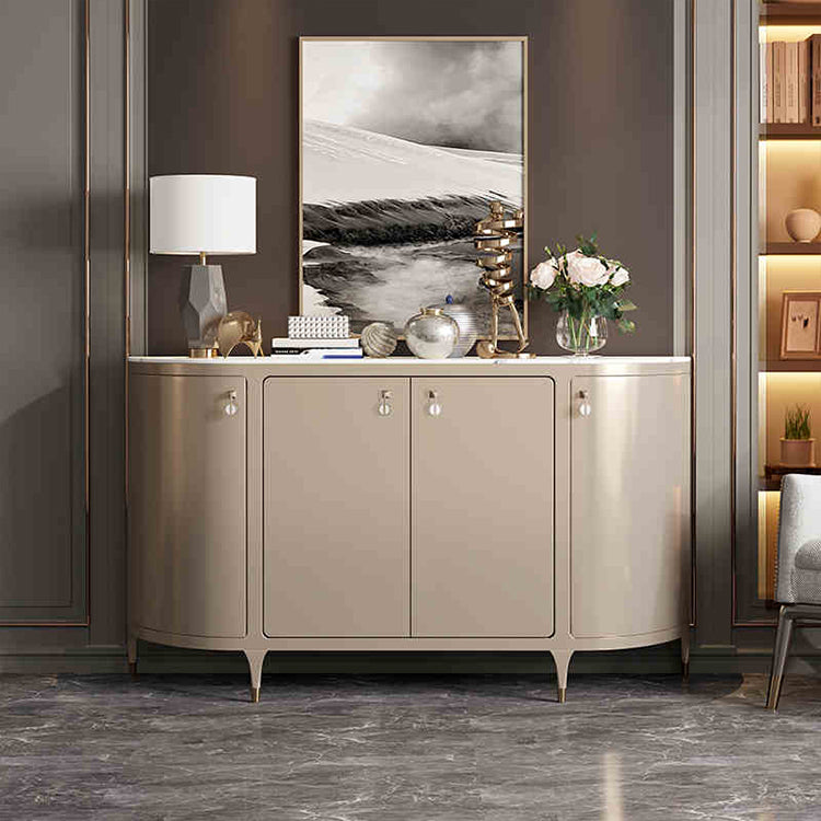 高級セラミック無垢材キャビネット|洗練されたデザインと機能性 hbs-4418