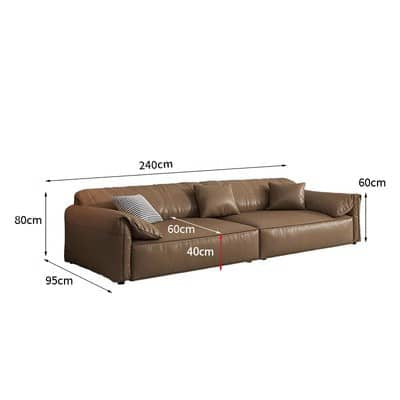 【極上の座り心地】ラグジュアリーソファー パイン材 ダウン&シリコンフィル使用 本革&合成皮革 ラテックスマット付 hxl-1262