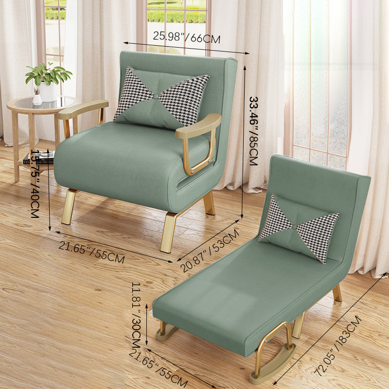 高級発泡ポリエチレン製エアレザーベッド - 快適な睡眠をサポート foltm-1553