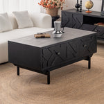 スギ材とアイアンで作られたスタイリッシュなキャビネット【モダンデザイン家具】 hdst-4224