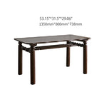 レッドオークの魅力を堪能!スタイリッシュなダイニングテーブルセット hggw-4191