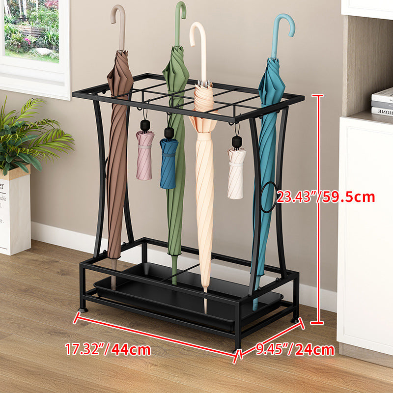 モダンなアイアン製傘立てラック|おしゃれで機能的な収納アイテム hsen-2028