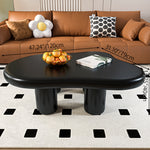 モダンでおしゃれなブラックセンターテーブル - リビングにぴったりなデザイン fel-1949