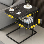 「モダンデザイン センターテーブル 化粧板製 おしゃれ リビング用 テーブル」 fxjc-913