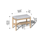 チェリー材?コットン?レッドオーク?ウォールナット製スツール - 高品質&スタイリッシュデザイン hykmq-744