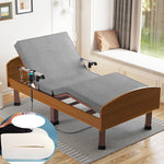 高級綿麻ココナッツパームラテックスベッド | 快適な睡眠体験を提供 foltm-1557