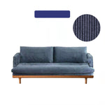 【高級チェリー材使用】ラグジュアリーソファー - パイン?グースダウン?シリコンフィルのコーデュロイデザイン fyx-825