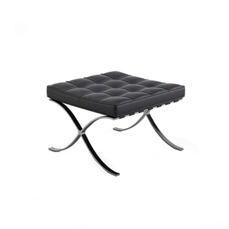 ラグジュアリーPUレザー&ステンレスソファーでモダンな空間を演出 fjnw-4532