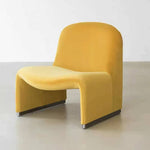 シープボア綿麻チェア|モダンデザインの心地よい座り心地 fdfh-2215