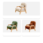 【北欧风】高档アッシュ木材质ダウンシリコンフィル合皮ソファー fjjj-1661