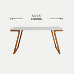 アッシュ材テーブル|シンプルで高級感あふれるおしゃれなデザイン fmy-1127