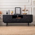 スギ材とアイアンで作られたスタイリッシュなキャビネット【モダンデザイン家具】 hdst-4224