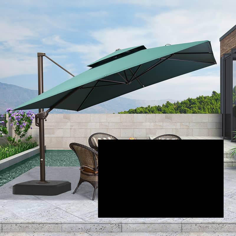 パラソル ガーデンパラソル パラソルセット 大きめ 日除け 雨ざらし パラソル スタンドパラソル zy-127-2