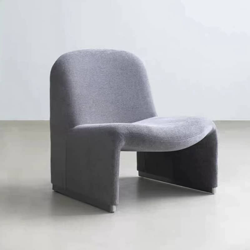 シープボア綿麻チェア|モダンデザインの心地よい座り心地 fdfh-2215