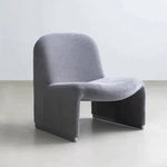 シープボア綿麻チェア|モダンデザインの心地よい座り心地 fdfh-2215