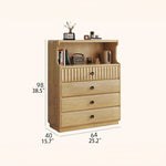 モダンデザインキャビネット|高級感漂う収納ソリューション hlxl-4412