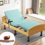 高級綿麻ココナッツパームラテックスベッド | 快適な睡眠体験を提供 foltm-1557