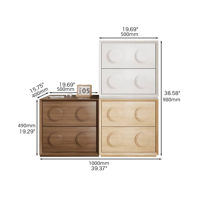 シンプル&ナチュラルなパイン材キャビネット – 上質な木目の美しさ hmq-1933