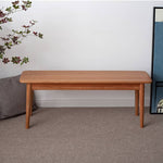 チェリー&オークの高品質スツール - エレガントなデザインと耐久性 fyx-885