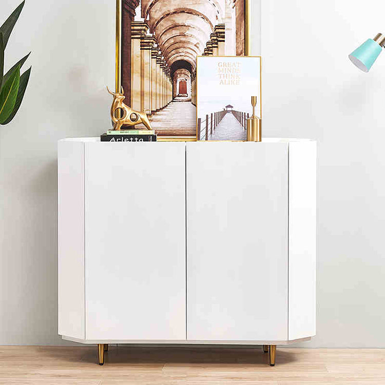 モダンなステンレス製キャビネット|スタイリッシュな収納解決策 hbs-4432