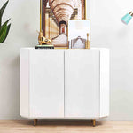 モダンなステンレス製キャビネット|スタイリッシュな収納解決策 hbs-4432