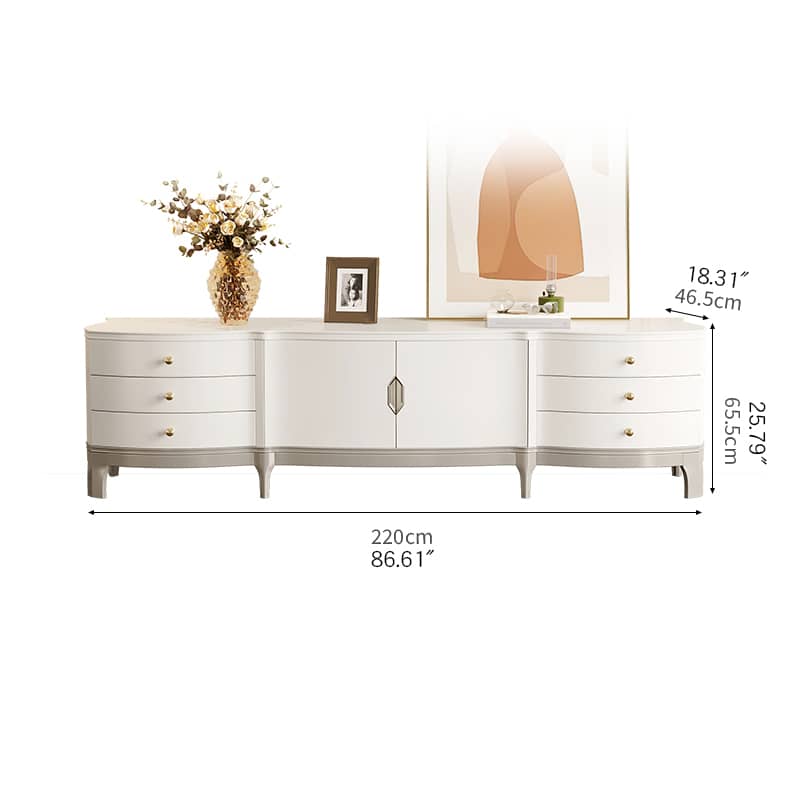 エレガントなデザイン? パイン多層板製テレビ台でお部屋をワンランクアップ! hgl-4333