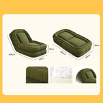 ソファベッド おしゃれ 変形可能 折り畳み式 fmyjj-7119