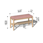 チェリー材?コットン?レッドオーク?ウォールナット製スツール - 高品質&スタイリッシュデザイン hykmq-744