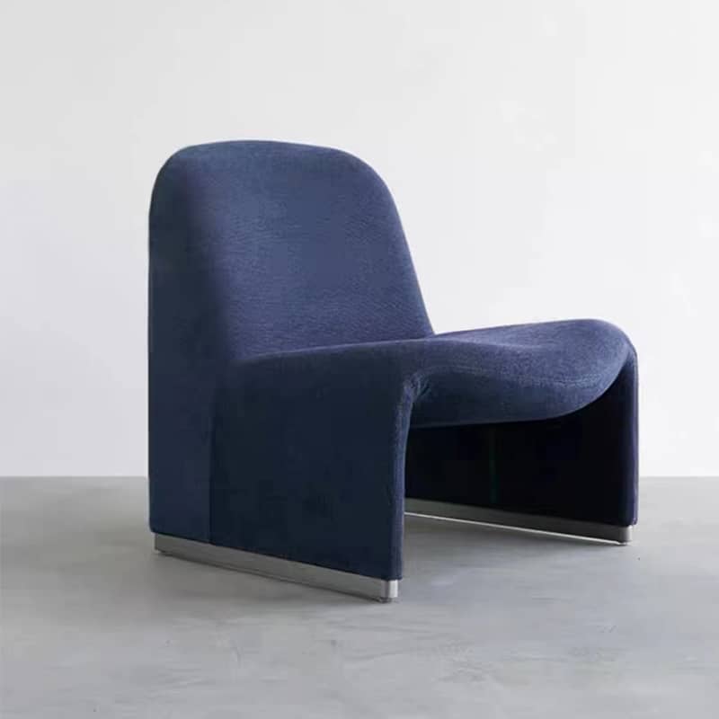 シープボア綿麻チェア|モダンデザインの心地よい座り心地 fdfh-2215